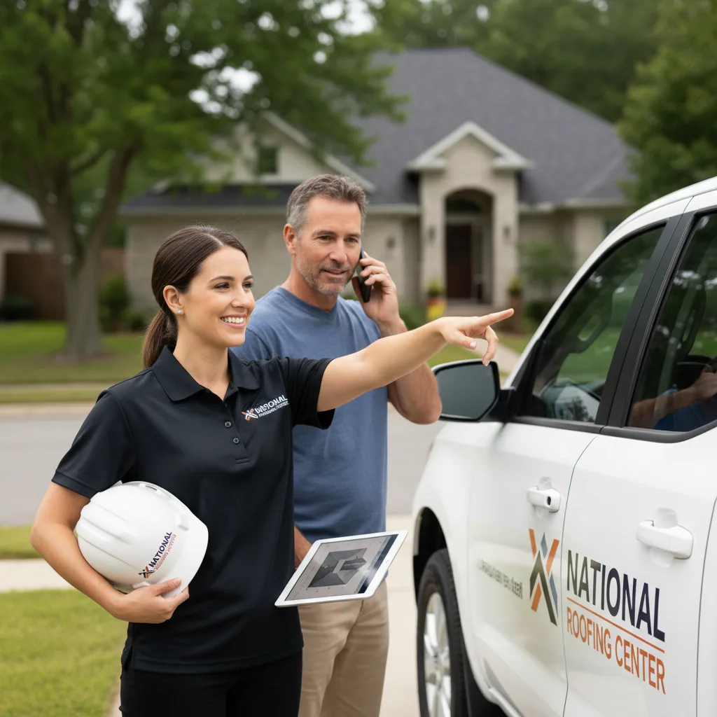 National Roofing Center customer support in Mill City