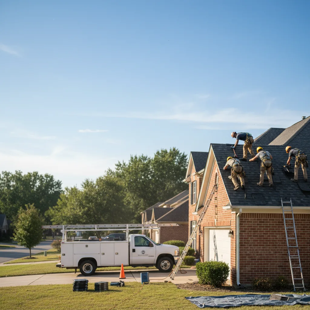 Roof Repair in Mill City